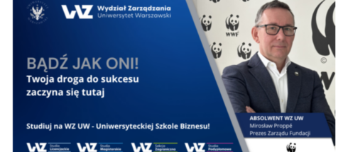Kampania „Bądź jak Oni!” – historie sukcesu absolwentów WZ UW