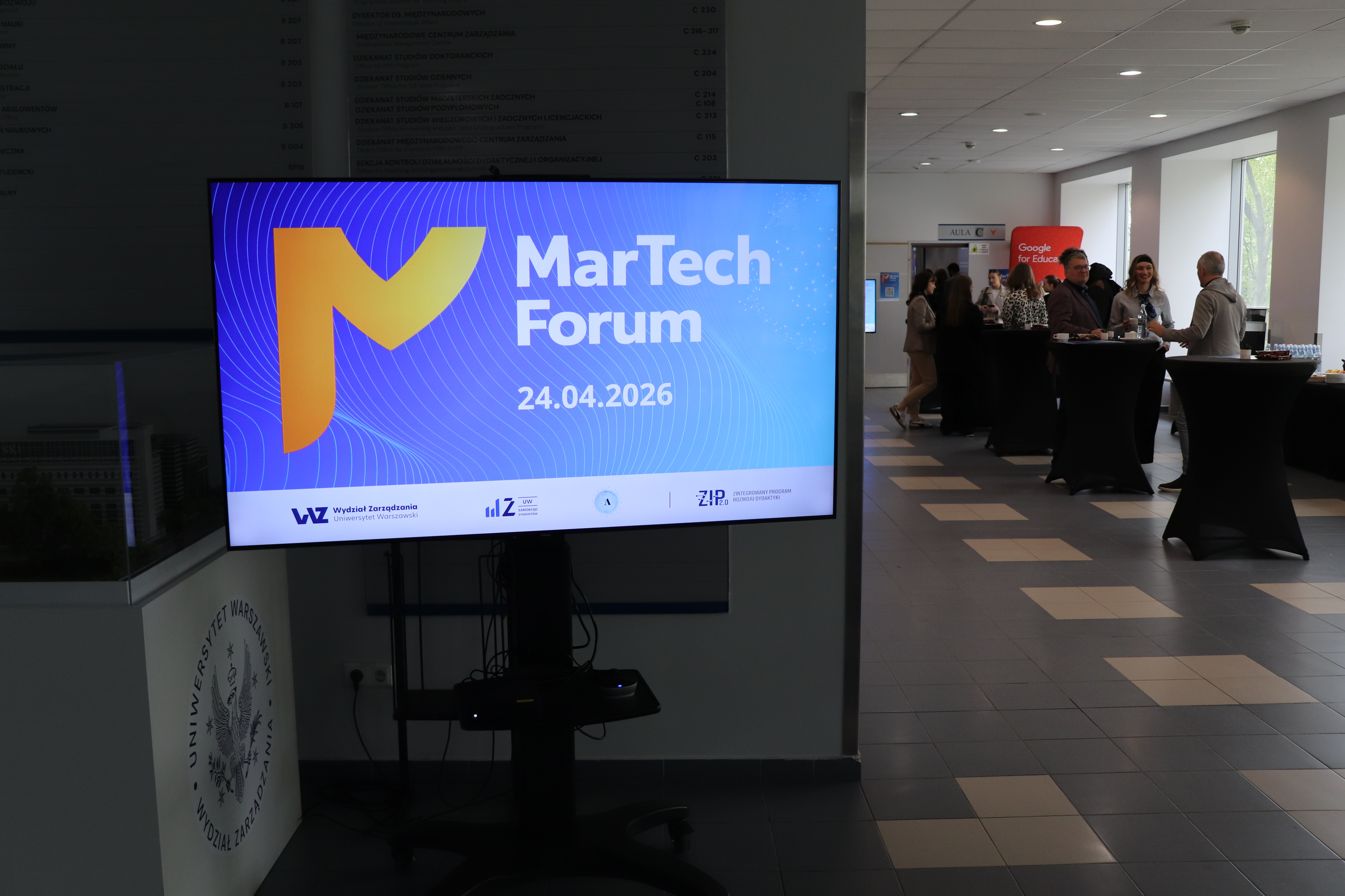 WZ UW MarTech Forum – wspólne spojrzenie w przyszłość marketingu
