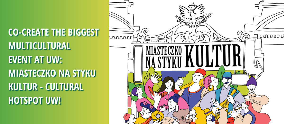 Nabór do Miasteczka na Styku Kultur – Cultural HotSpot UW 2026