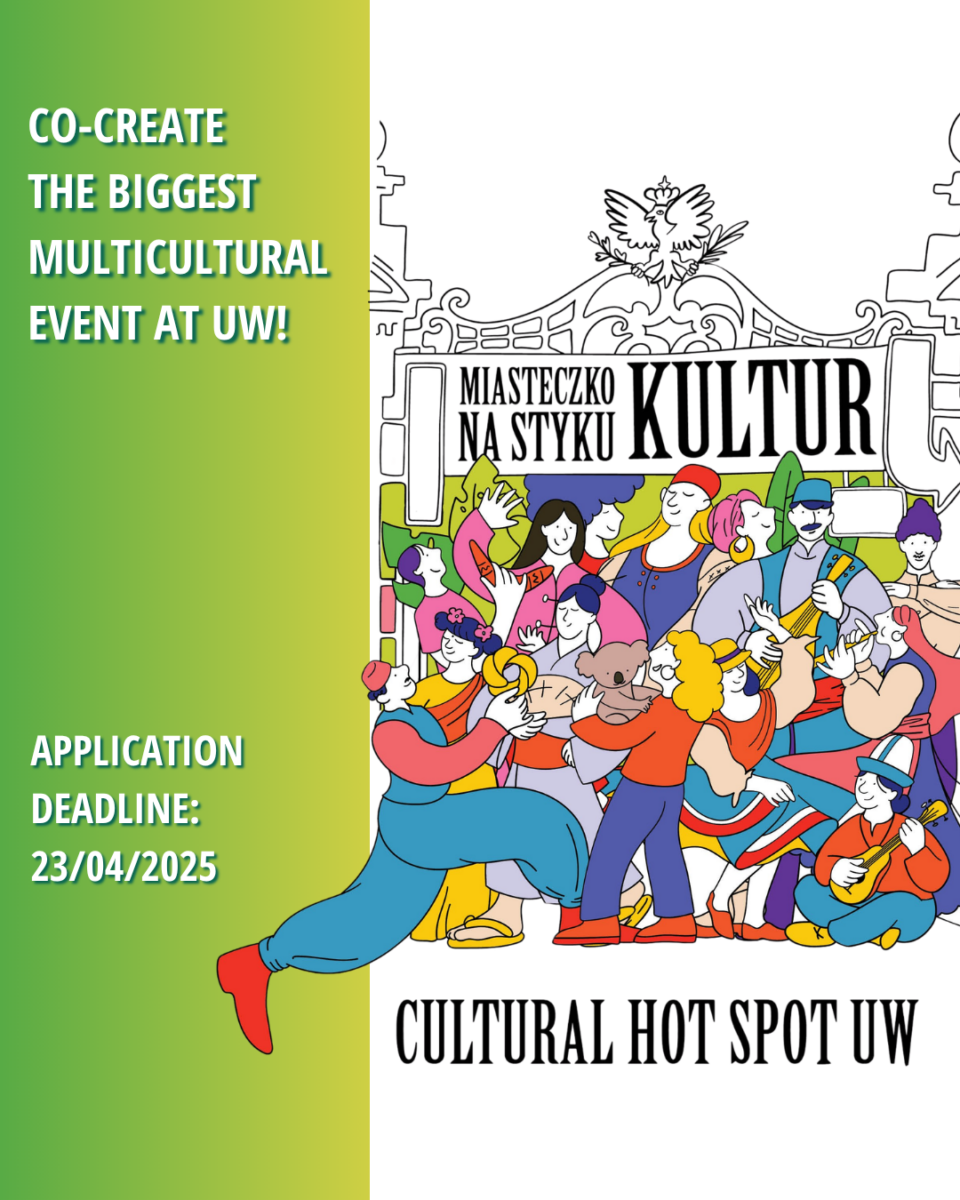 Nabór do Miasteczka na Styku Kultur – Cultural HotSpot UW 2026
