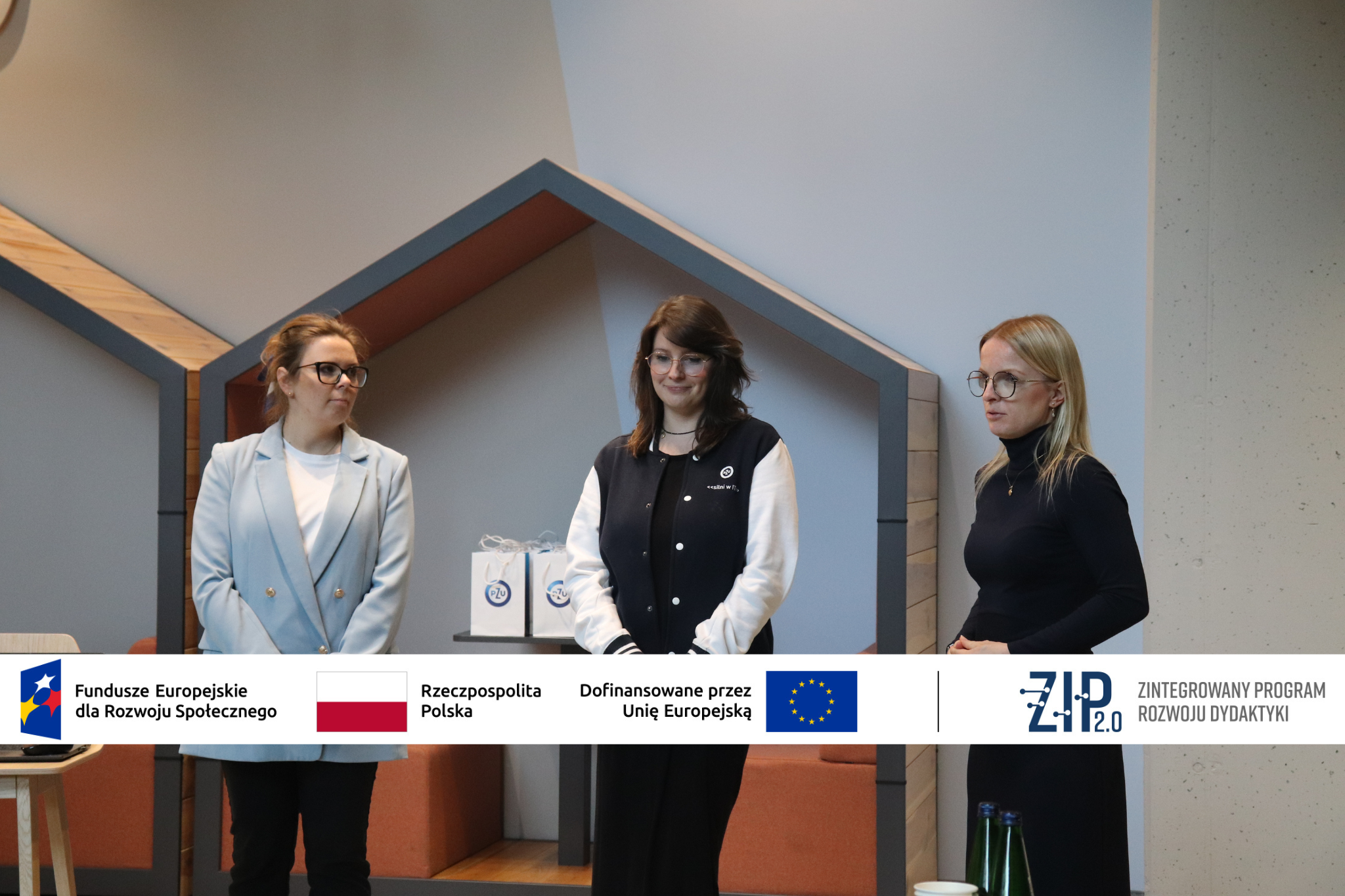 Wizyta studentów w PZU w ramach Zintegrowanego Programu Rozwoju Dydaktyki (ZIP 2.0)