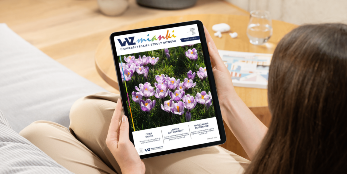 Najnowszy numer Newslettera WZ UW już dostępny! 