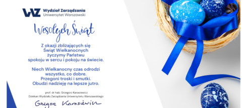 Życzenia wielkanocne