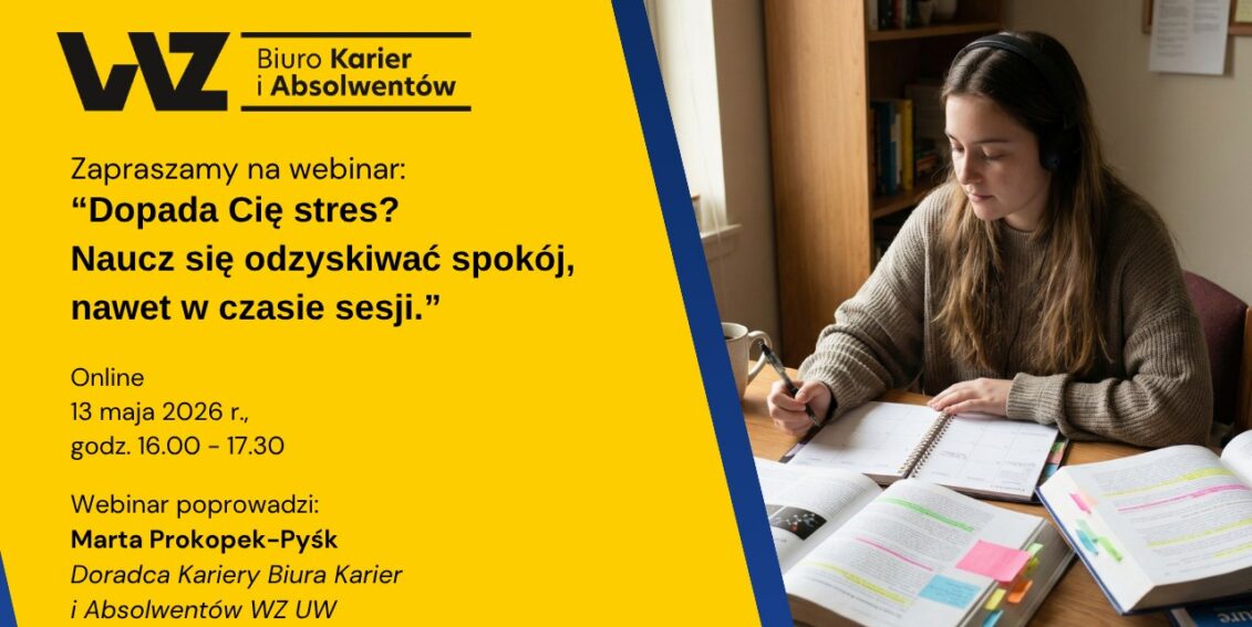 Zapraszamy na webinar