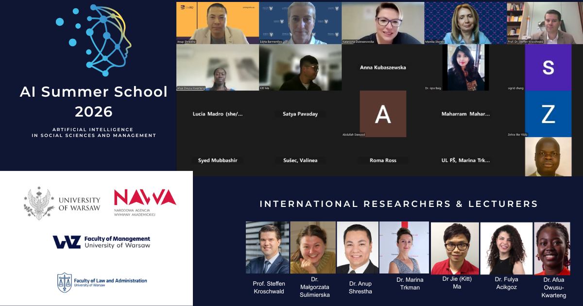 We officially kicked off the AI Summer School 2026 yesterday!