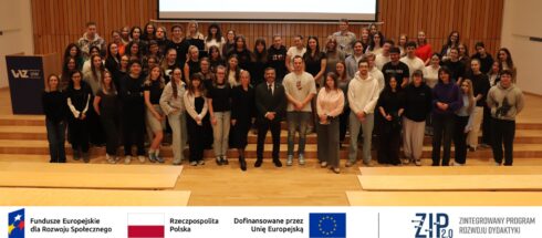 Wizyta eksperta zagranicznego dr. Félix Puime Guillén dla studentów kierunku Analityka Biznesowa