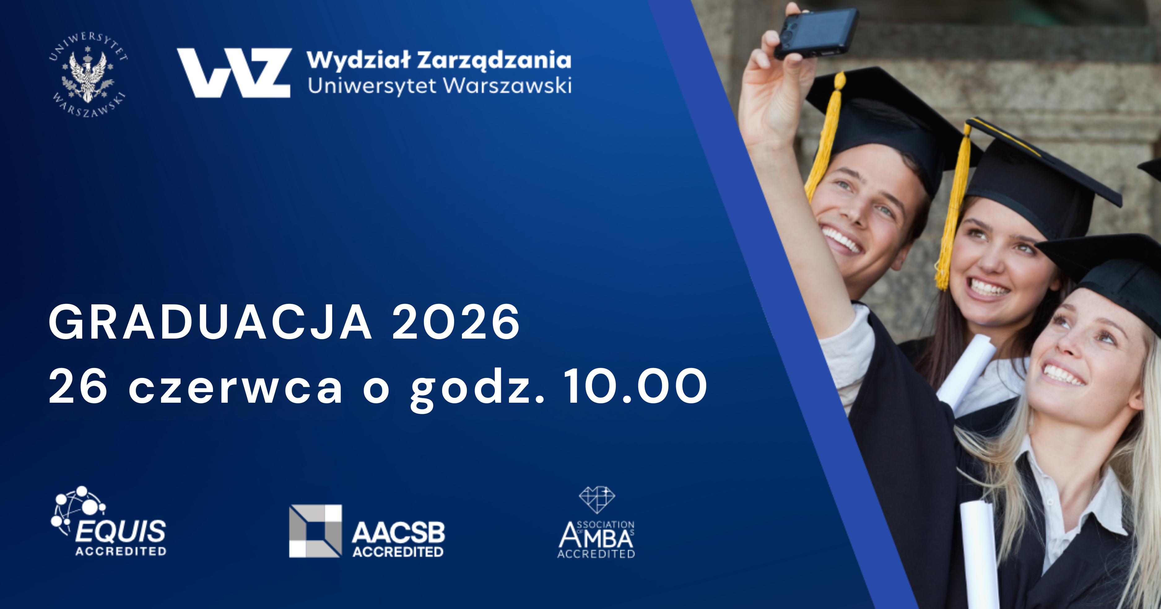 Zapisz się na Graduację 2026 WZ UW – formularz i szczegóły!