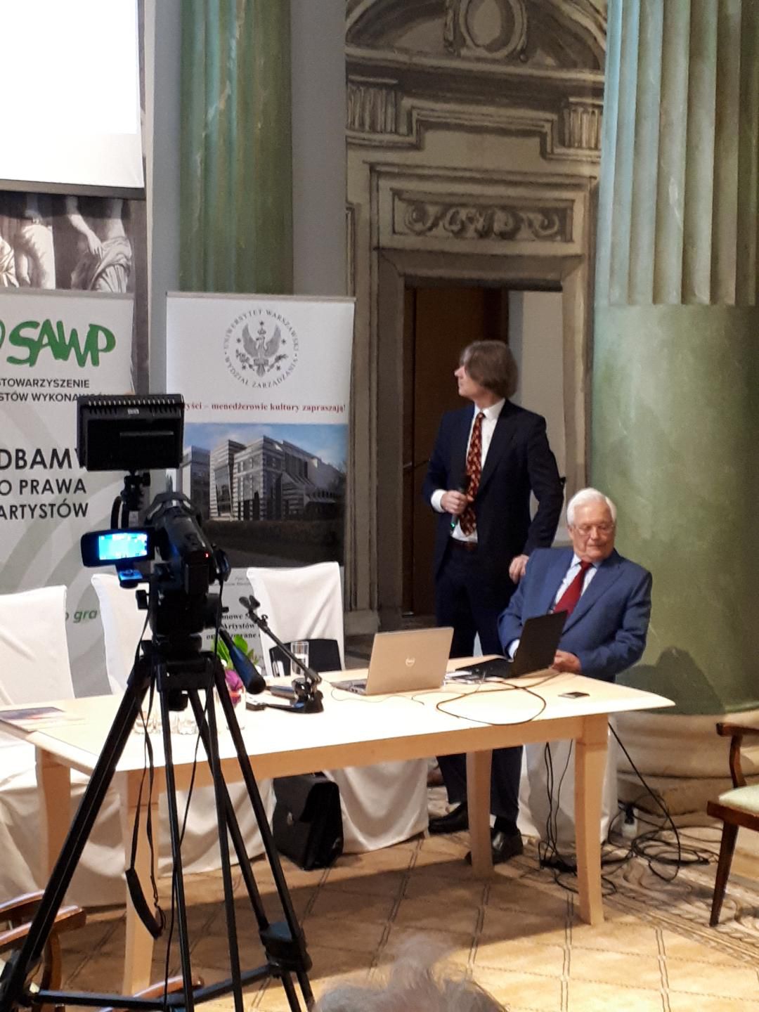 Konferencja naukowa „Sztuczna inteligencja a prawa autorów i artystów wykonawców” za nami