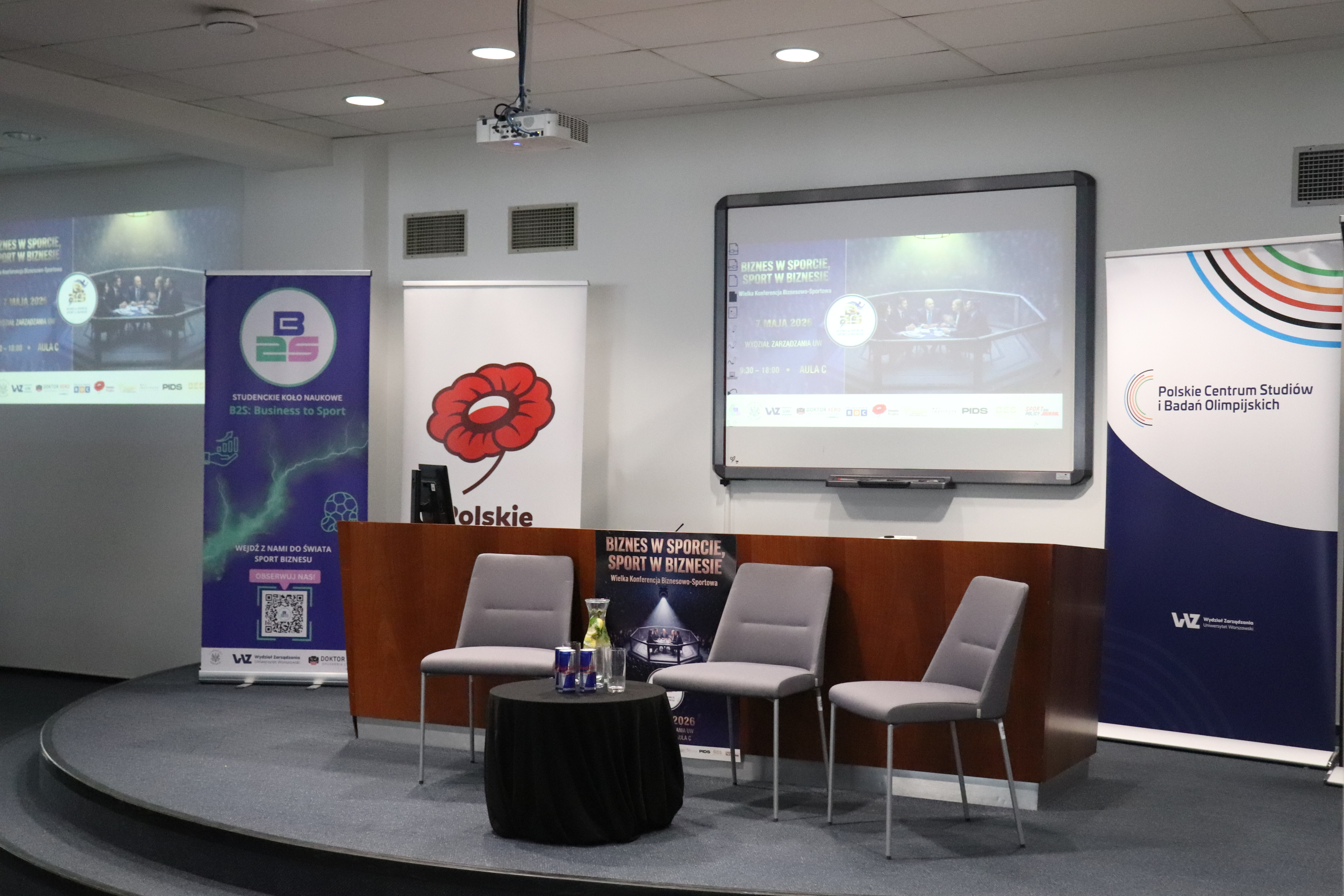 Konferencja „Biznes w Sporcie, Sport w Biznesie” na WZ UW – podsumowanie wydarzenia