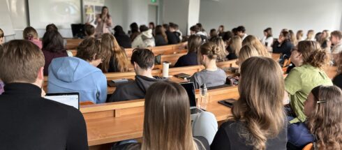 Wystąpienie przedstawicieli Nestlé na zajęciach “Marketing internetowy” dr Anny Bianchi