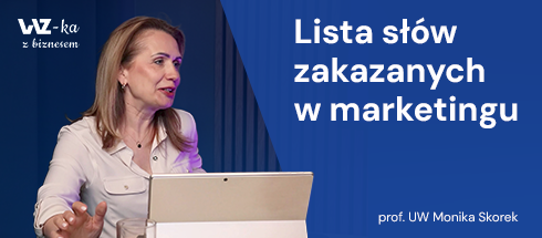 Marka osobista w erze AI – dr hab. Monika Skorek, prof. UW w podcaście „WZ-ka z biznesem”