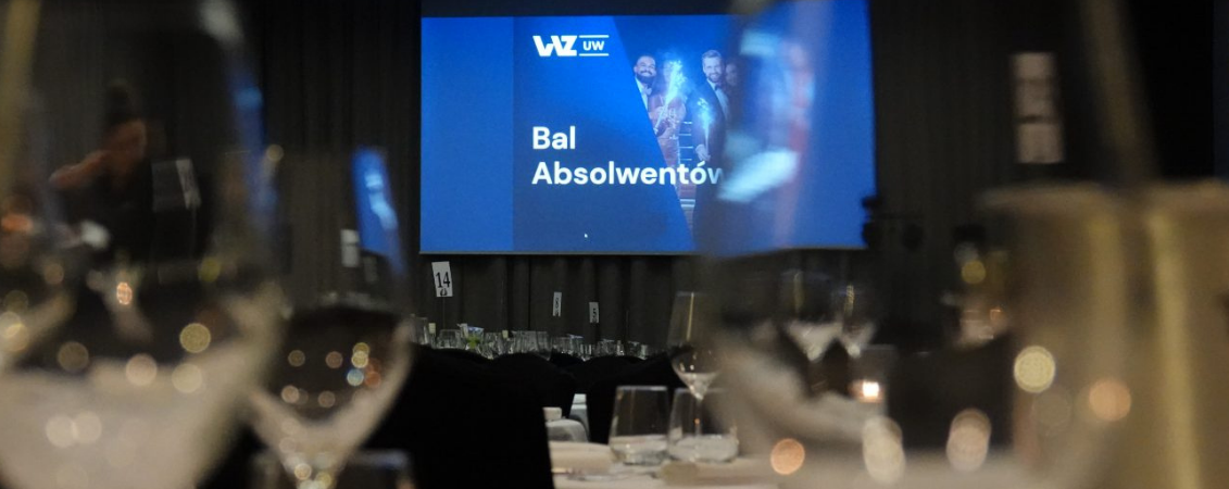 BAL ABSOLWENTÓW WZ UW
