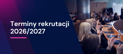 Terminy rekrutacji na studia podyplomowe 2026/2027