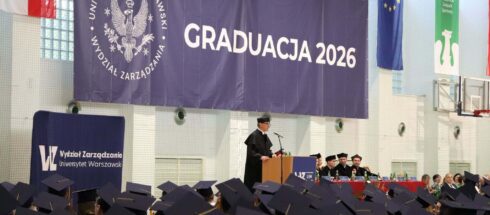 Graduacja Wydziału Zarządzania UW 2026 za nami!