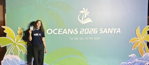 Nasza studentka na międzynarodowej konferencji SANYA OCEANS 2026