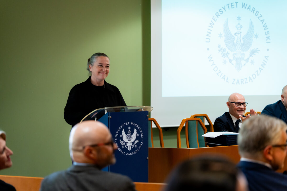 Uroczyste zakończenie studiów podyplomowych dla sędziów i prokuratorów