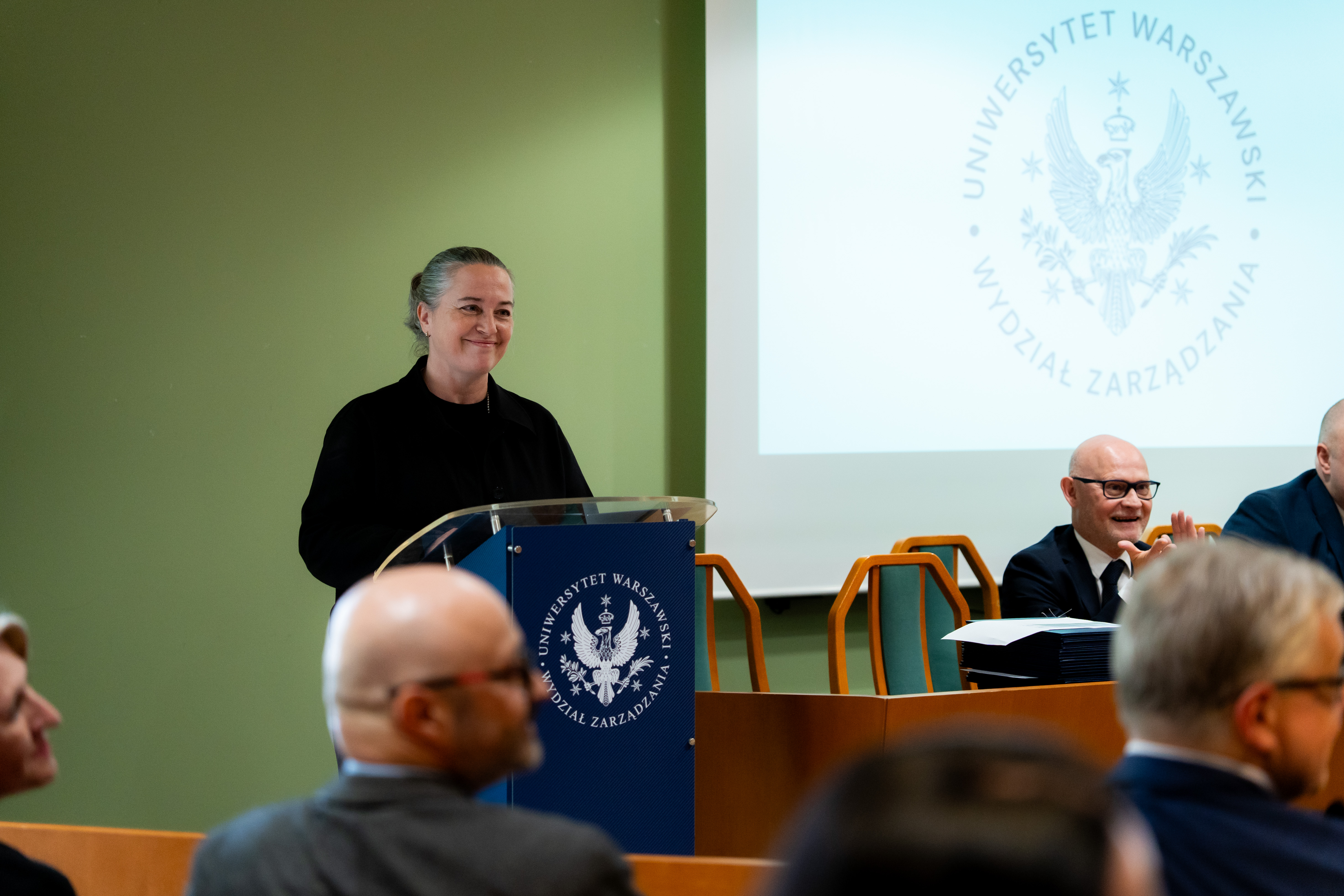 Uroczyste zakończenie studiów podyplomowych dla sędziów i prokuratorów