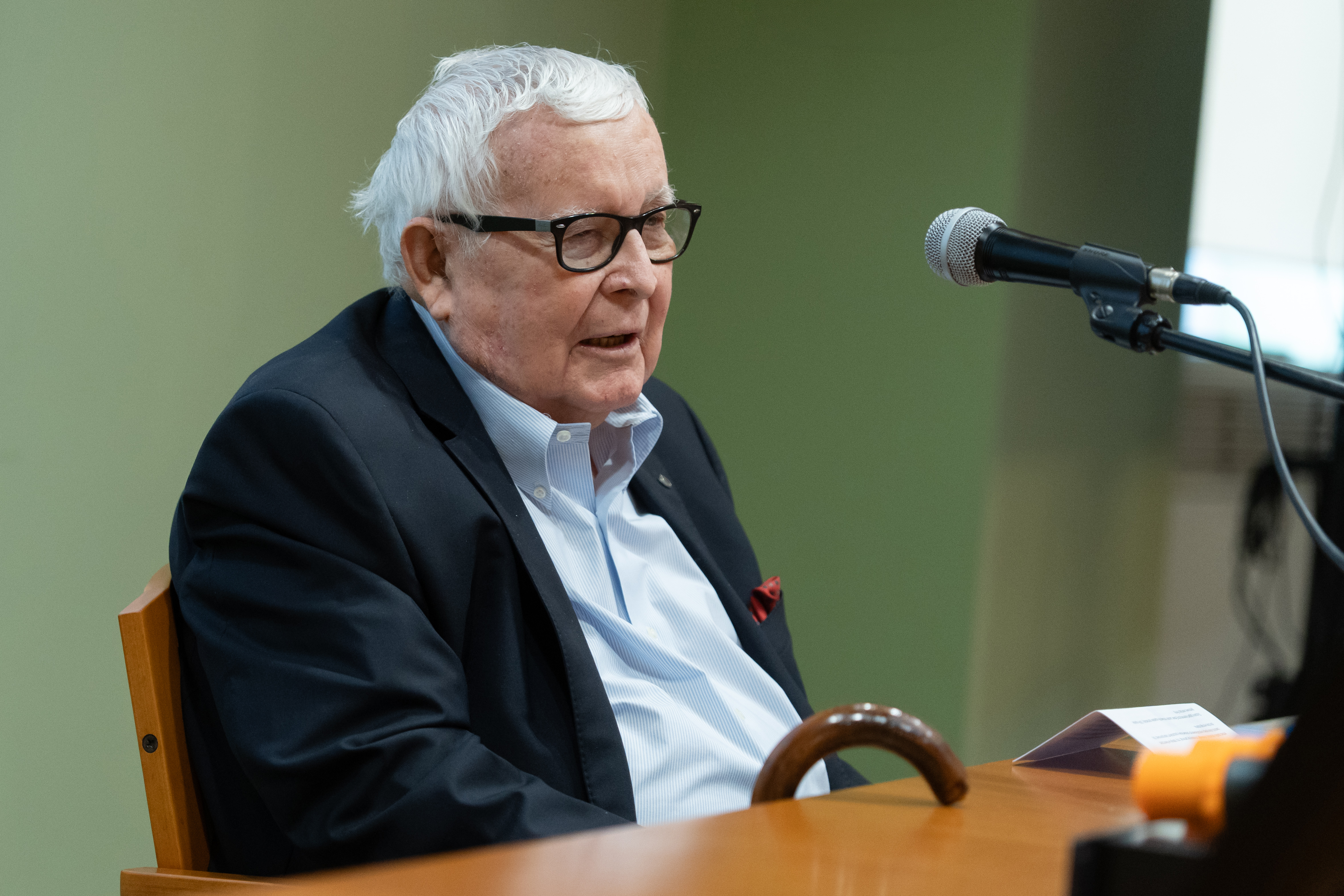 Spotkanie z prof. Andrzejem K. Koźmińskim na Wydziale Zarządzania UW