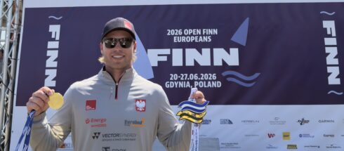 Student Wydziału Zarządzania UW mistrzem Europy U29 w klasie Finn