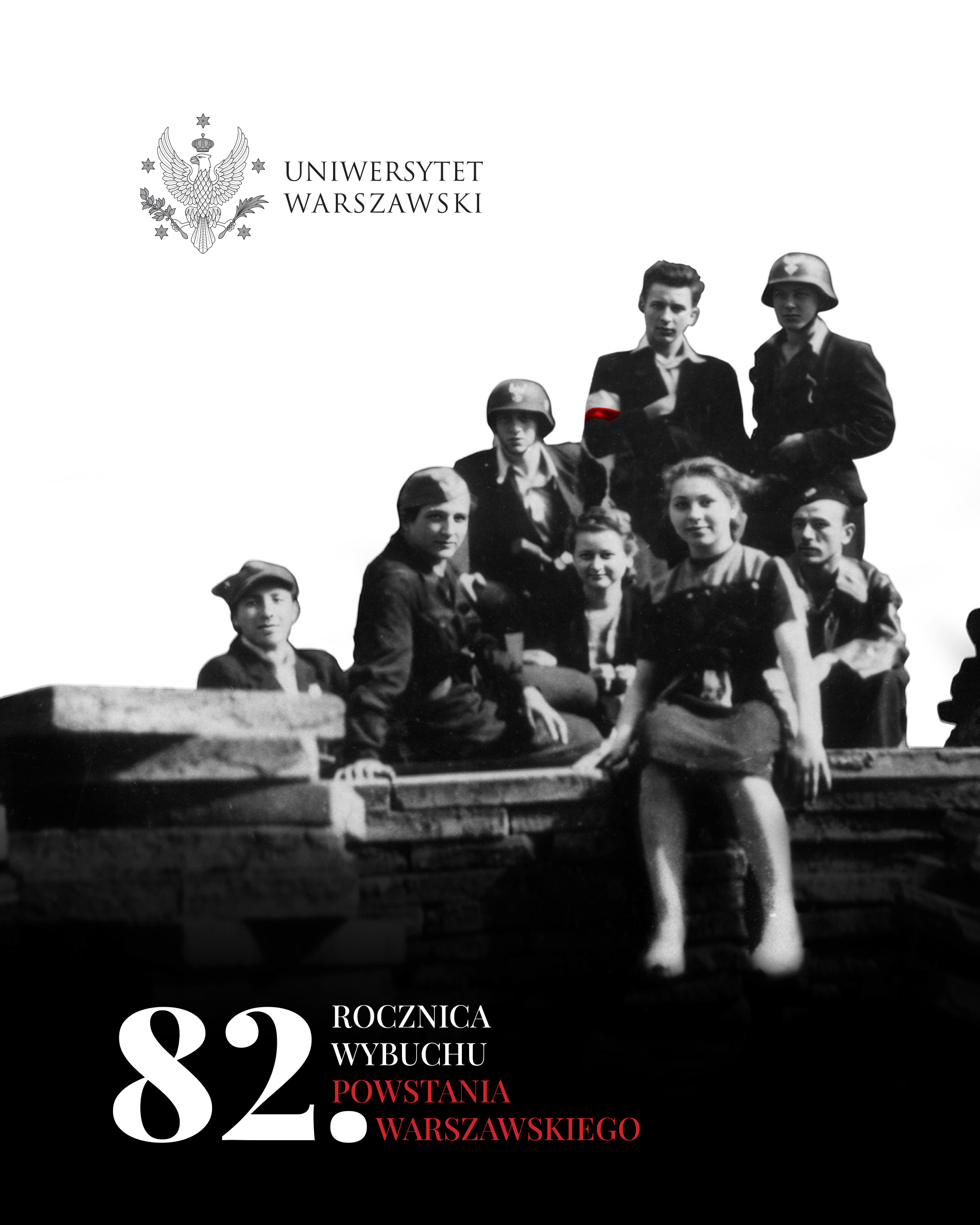 Społeczność UW uczci 82. rocznicę wybuchu Powstania Warszawskiego