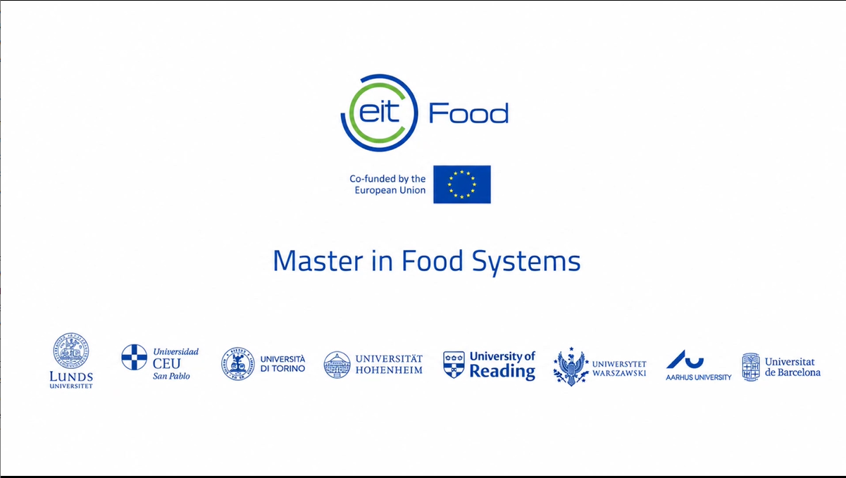 Studenci Master in Food Systems na Szkole Letniej FEAST w Barcelonie