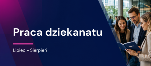 Godziny pracy dziekanatu PSM w lipcu i sierpniu