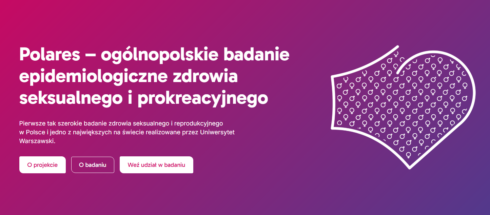 Weź udział w badaniu POLARES dotyczącym zdrowia seksualnego i prokreacyjnego młodych dorosłych