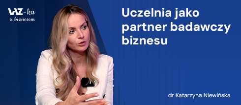 Finansowanie innowacji, AI i edukacja finansowa – nowy odcinek podcastu WZ-ka z biznesem
