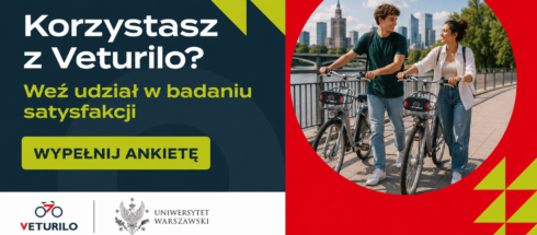 Badanie satysfakcji użytkowników Veturilo