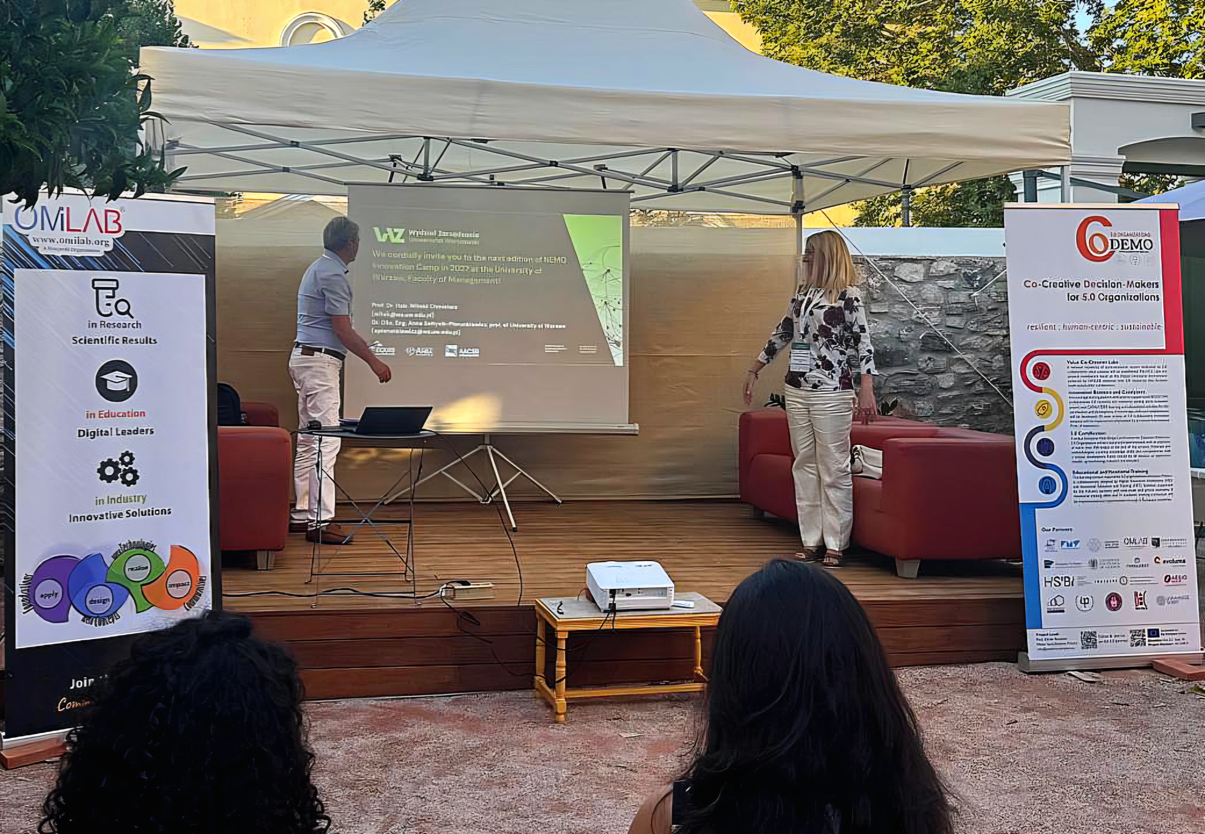 Naukowcy Wydziału Zarządzania UW na NEMO Innovation Camp 2026 w Grecji