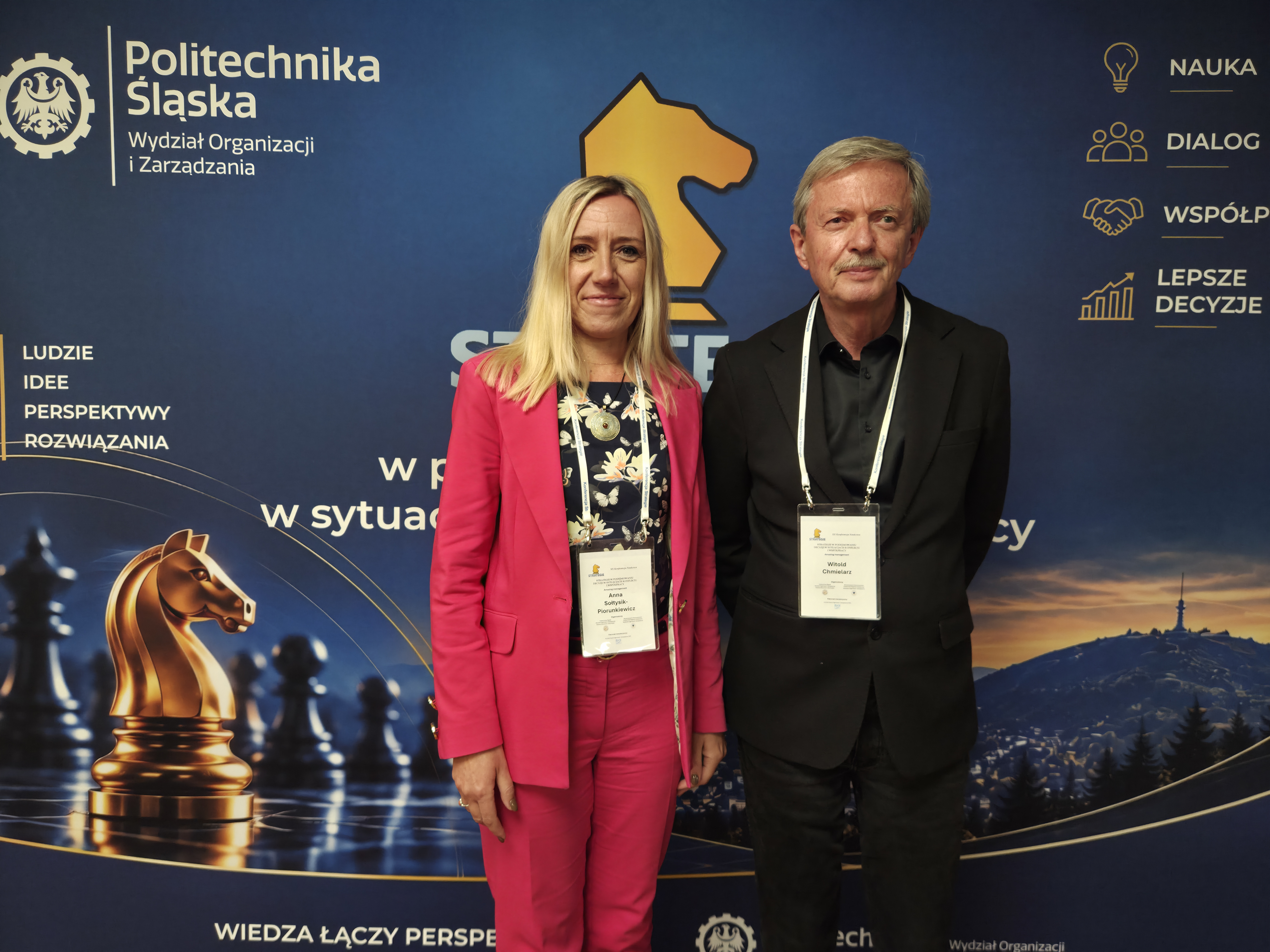 WZ UW na XX Jubileuszowej Konferencji Naukowej „Strategie 2026”