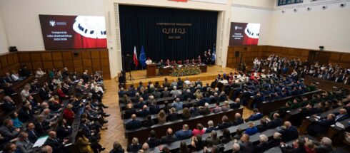 Inauguracja roku akademickiego 2026/2027 na Uniwersytecie Warszawskim
