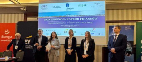 Sukces WZ UW podczas Konferencji Katedr Finansów 2026
