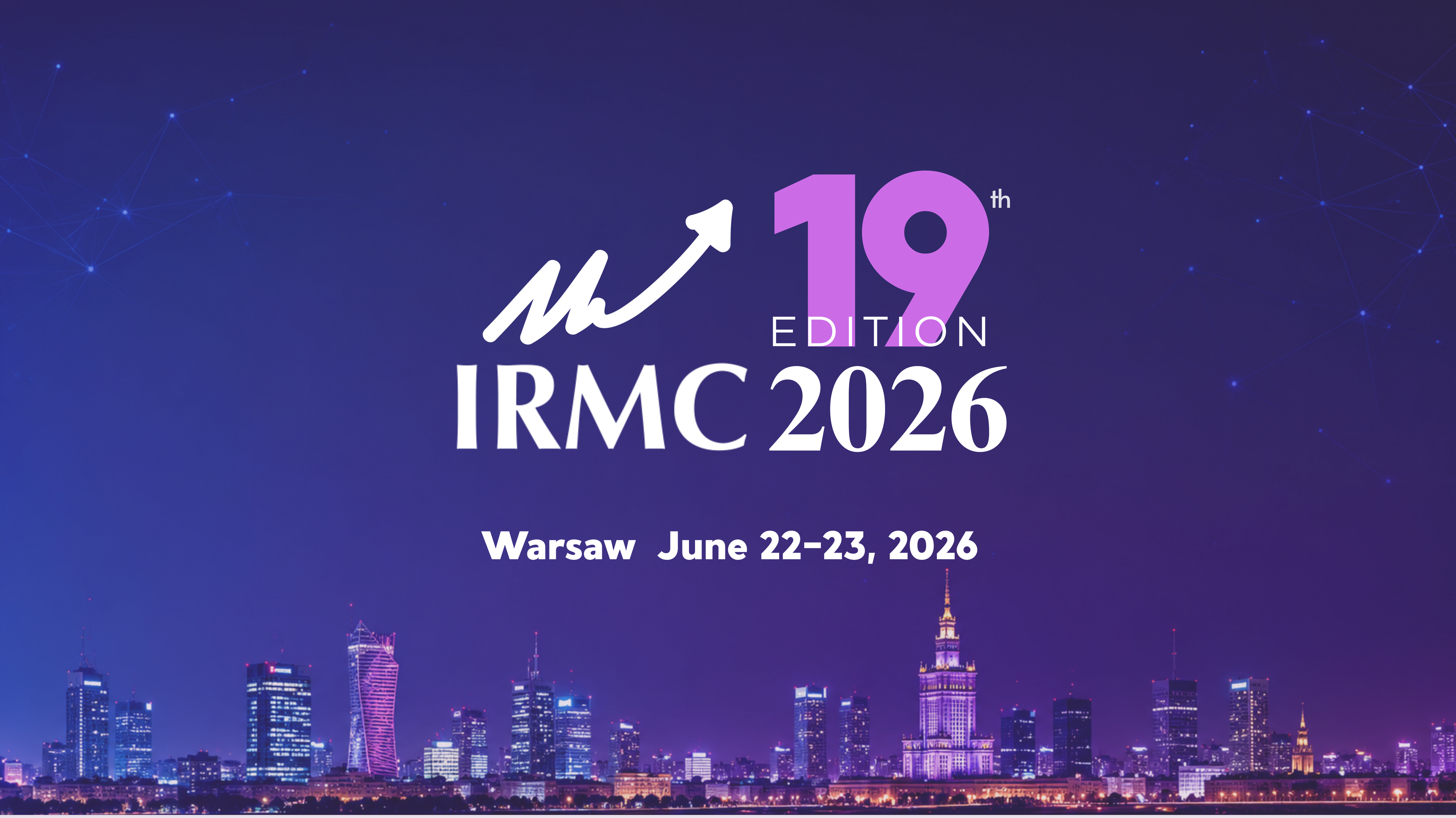 IRMC 2026 na Wydziale Zarządzania Uniwersytetu Warszawskiego. Światowi eksperci o przyszłości zarządzania ryzykiem