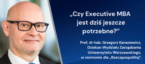 Executive MBA w czasach AI – jak zmienia się rola współczesnego lidera?