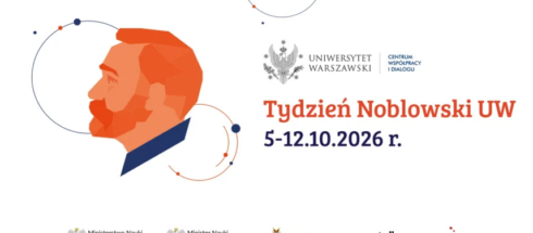 Tydzień Noblowski 2026 na Uniwersytecie Warszawskim. Eksperci opowiedzą o laureatach i ich osiągnięciach