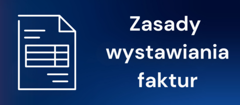 Zasady wystawiania faktur za czesne na studiach niestacjonarnych