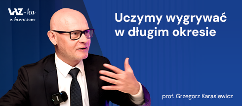Jak zmienia się rynek edukacji biznesowej? Prof. Grzegorz Karasiewicz w podcaście „WZ-ka z biznesem”