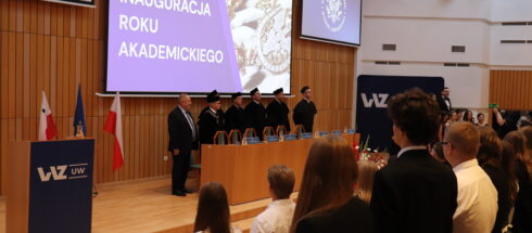 Wydział Zarządzania UW zainaugurował rok akademicki 2026/2027