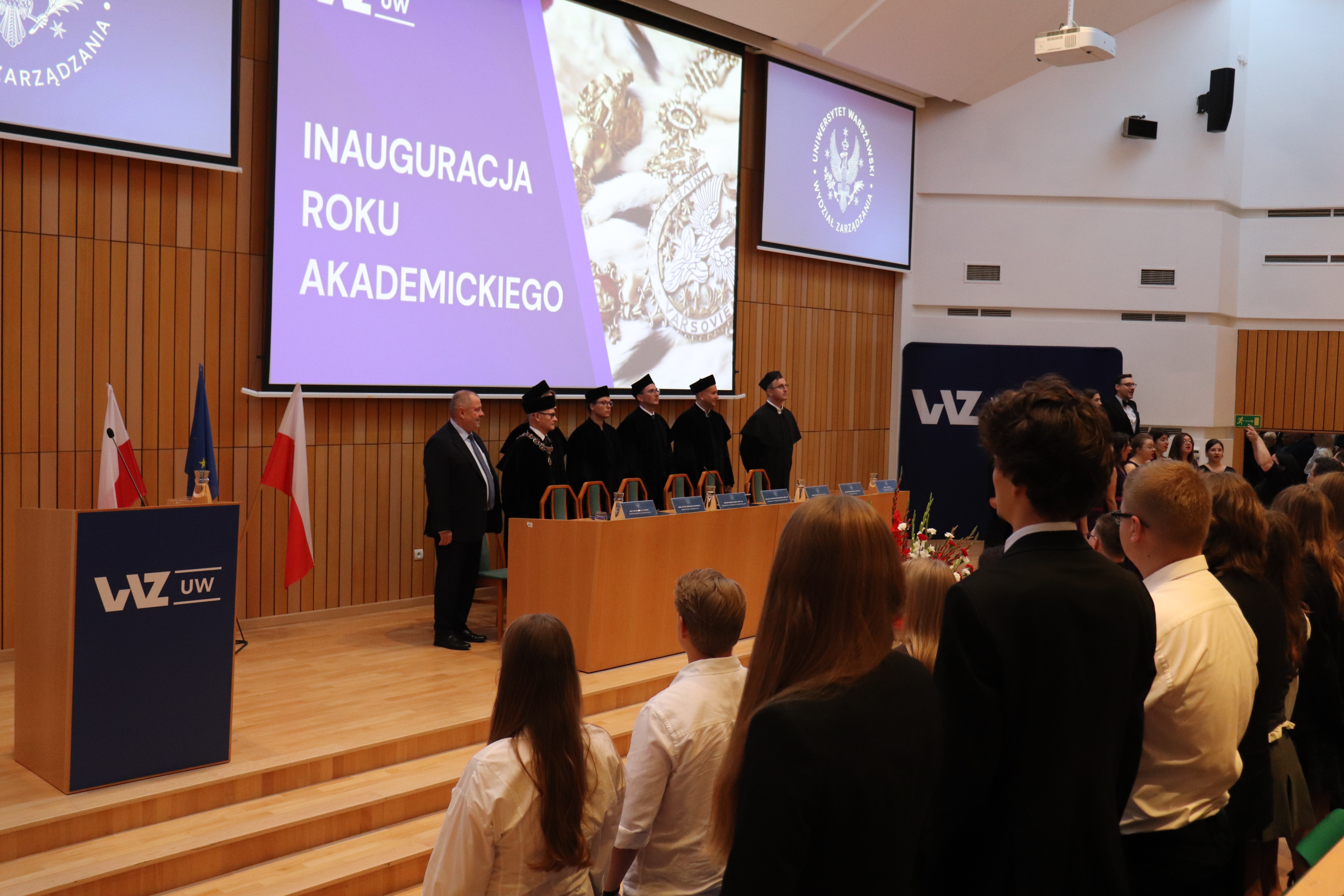Wydział Zarządzania UW zainaugurował rok akademicki 2026/2027