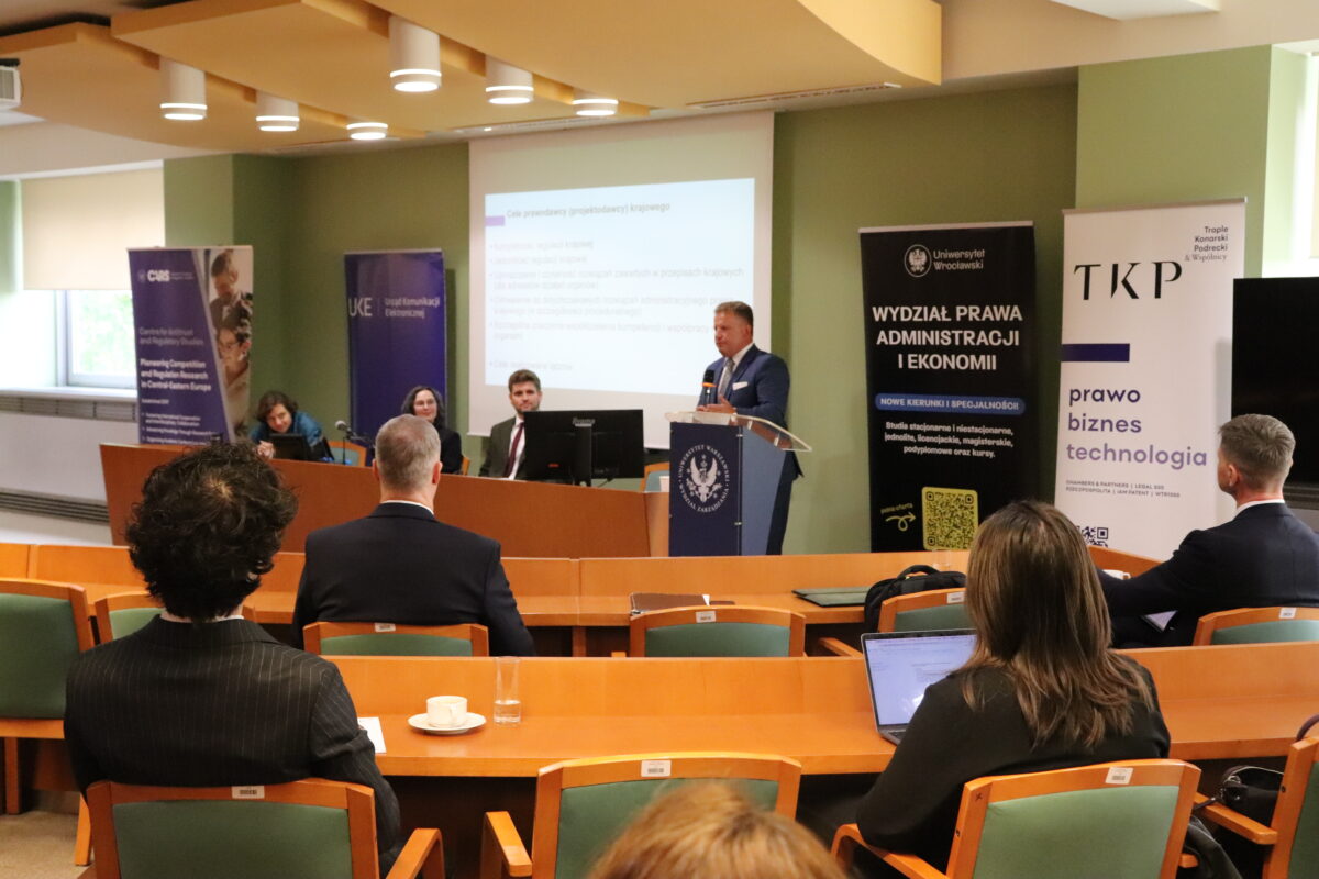 Konferencja o koordynacji regulacji rynków cyfrowych dziś na WZ UW