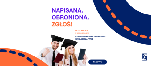 Konkurs o Nagrodę Rzecznika Finansowego dla autorów prac naukowych